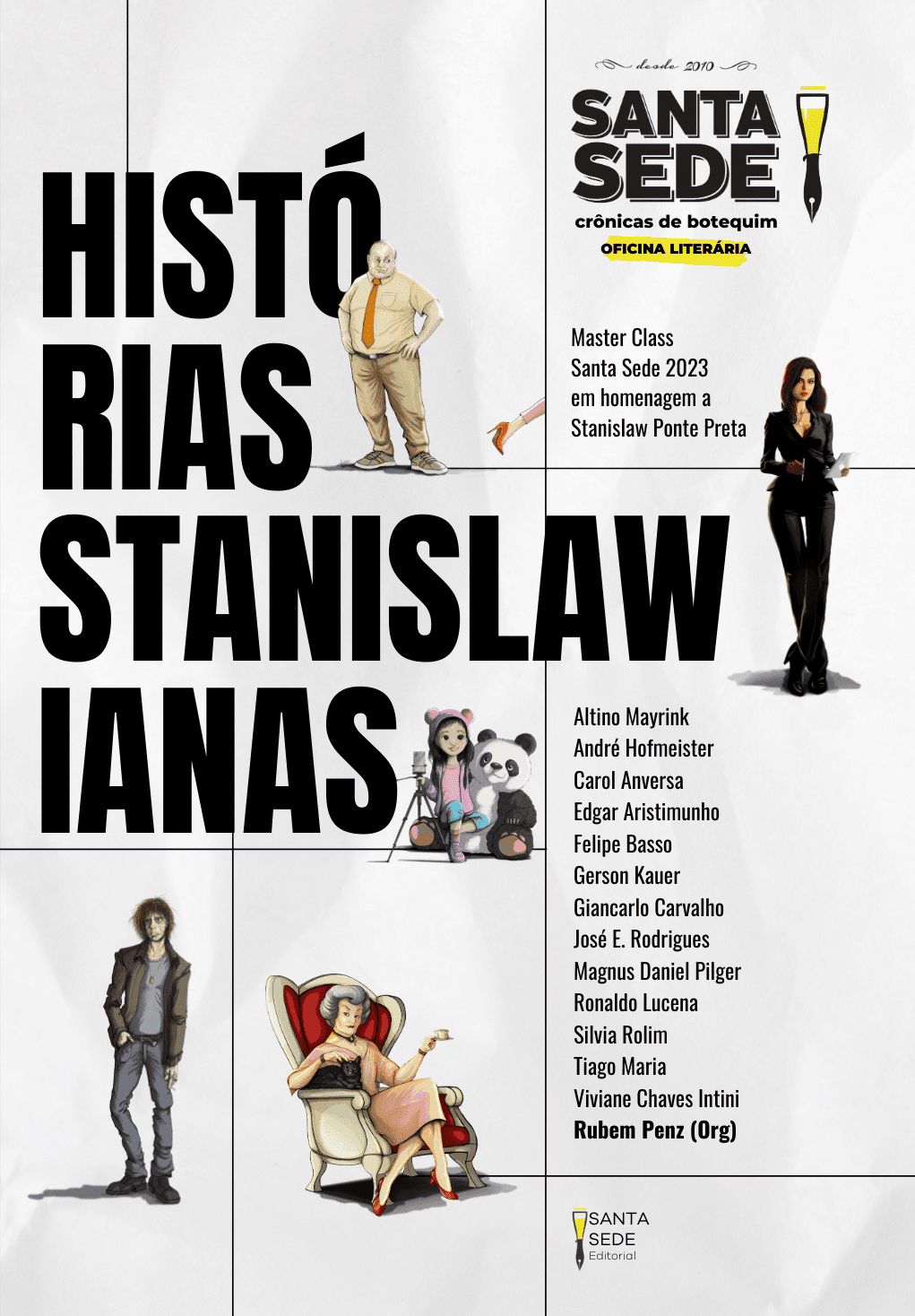 STANISLAW - CAPA FRENTE